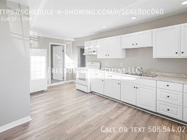 Apartment for rent in North Brookfield, Massachusetts