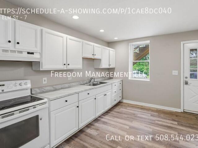 Apartment for rent in North Brookfield, Massachusetts
