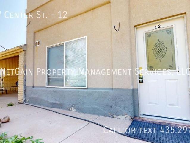 Apartment for rent in Beaver, Utah