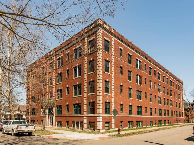 Apartment for rent in Detroit, Michigan