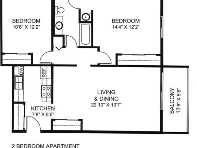 Apartment for rent in Ramsey, Minnesota
