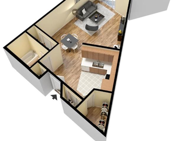 Apartment for rent in Ramsey, Minnesota