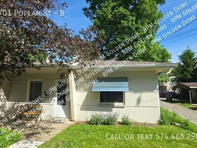 Apartment for rent in Winona Lake, Indiana