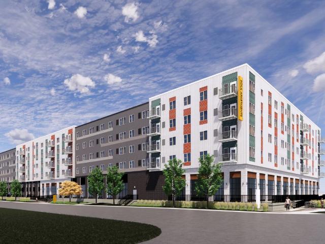 Apartment for rent in West Side, Ramsey