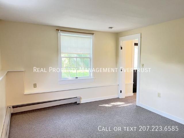 Apartment for rent in Freeport, Maine