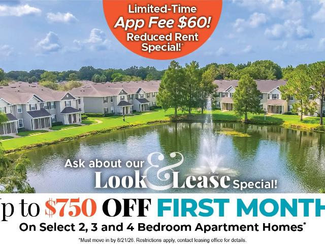 Apartment for rent in Saint Cloud, Florida
