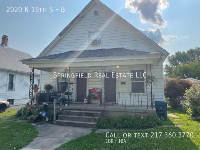Apartment for rent in Springfield, Illinois