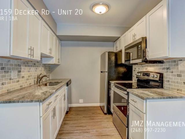 Apartment for rent in Walled Lake, Michigan