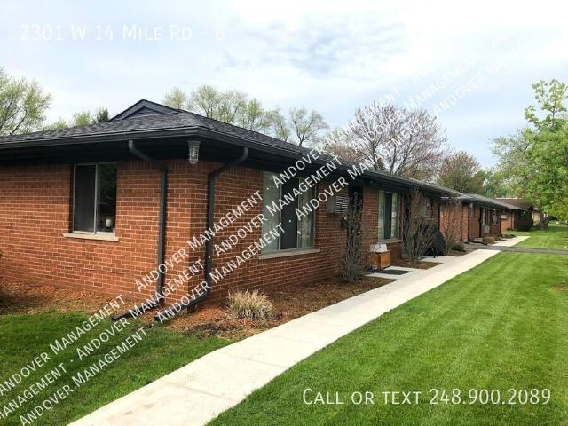 Apartment for rent in Royal Oak, Michigan