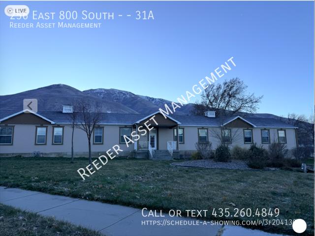 Apartment for rent in Brigham City, Box Elder County