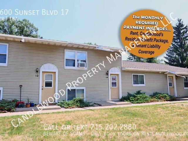 Apartment for rent in Stevens Point, Wisconsin