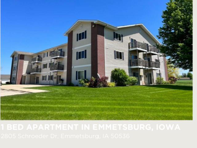 Apartment for rent in Emmetsburg