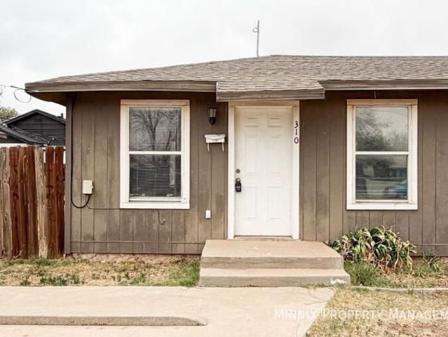 Apartment for rent in Slaton, Texas