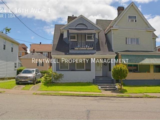 Apartment for rent in Homestead, Pennsylvania