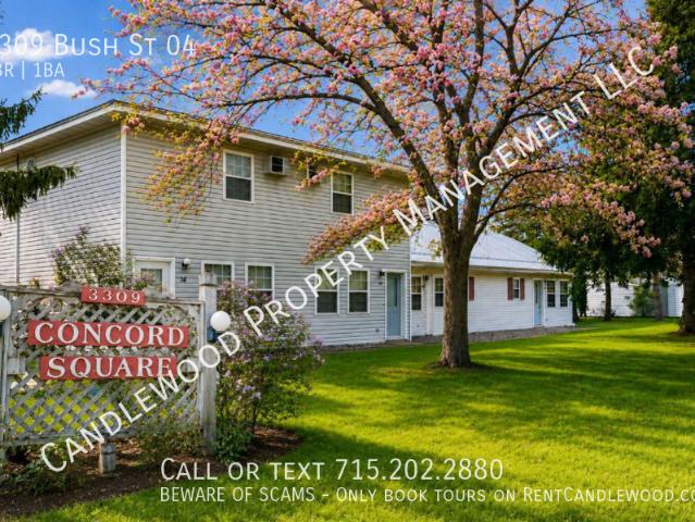 Apartment for rent in Stevens Point, Wisconsin