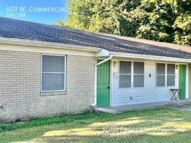 Apartment for rent in Charleston, Missouri