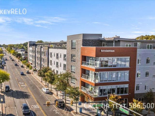 Apartment for rent in Ferndale, Michigan