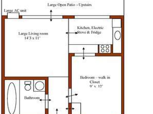 Apartment for rent in Berea, Ohio