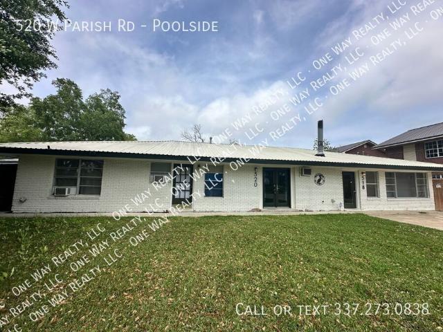 Apartment for rent in Sulphur