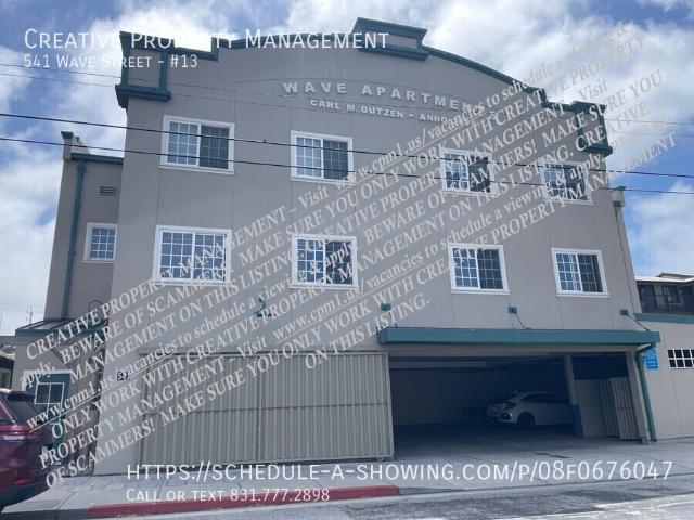 Apartment for rent in Monterey