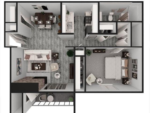 Apartment for rent in Fort Wayne, Indiana