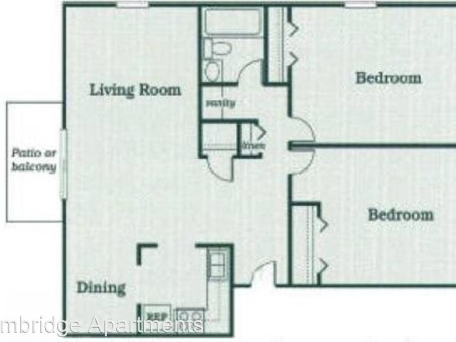 Apartment for rent in Clarksville, Clark County