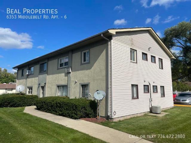 Apartment for rent in Romulus