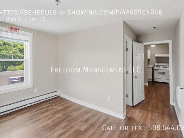 Apartment for rent in Hudson, Massachusetts