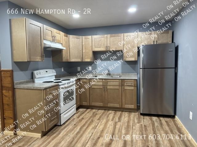 Apartment for rent in New Hampshire