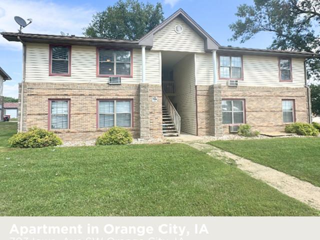 Apartment for rent in Orange City, Iowa