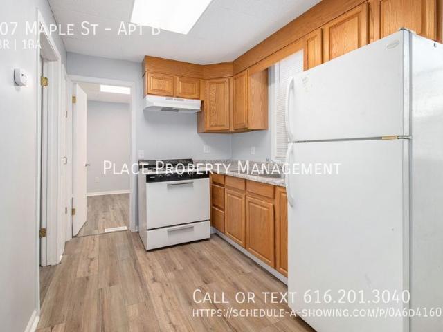 Apartment for rent in Big Rapids, Michigan
