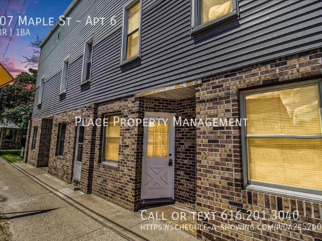 Apartment for rent in Big Rapids, Michigan
