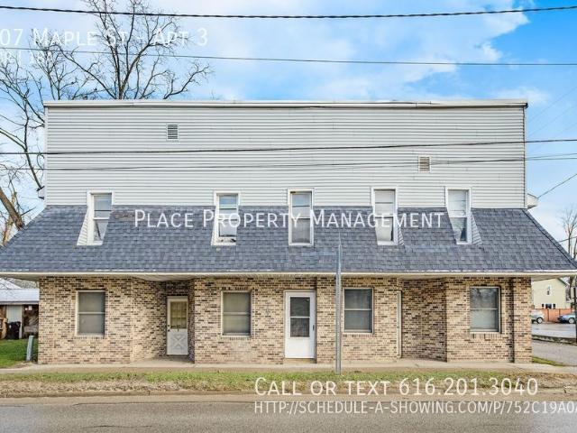 Apartment for rent in Big Rapids, Michigan