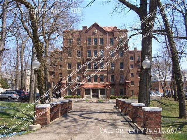 Apartment for rent in Ann Arbor, Michigan