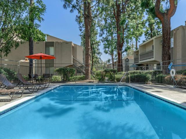 Apartment for rent in Brea, California