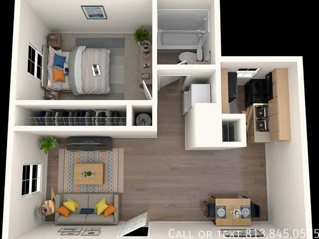 Apartment for rent in Daytona Beach, Florida
