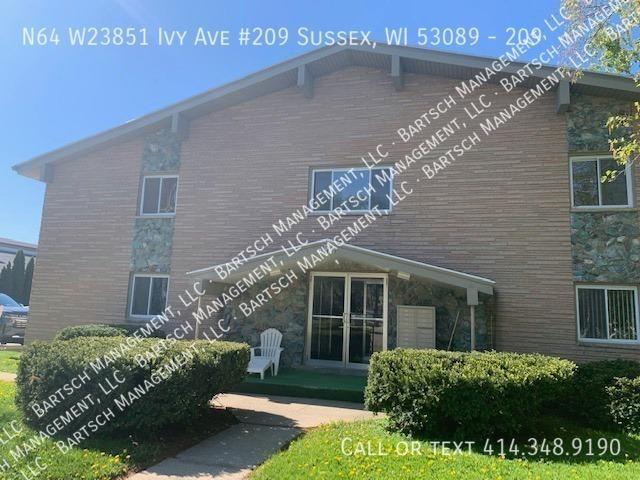 Apartment for rent in Sussex, Wisconsin