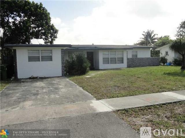 Apartment for rent in Oakland Park
