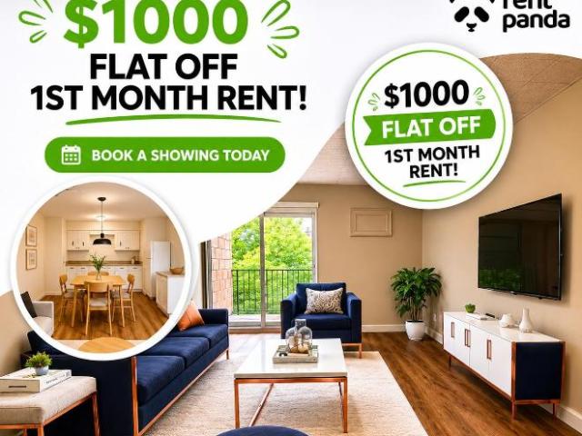 Apartment for rent