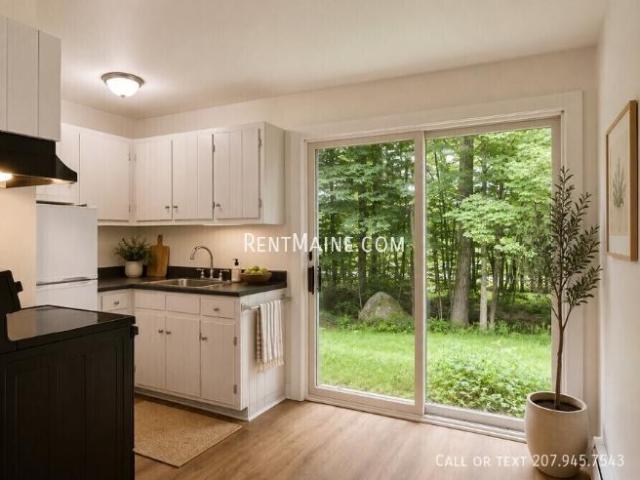 Condo for rent in Belgrade, Maine
