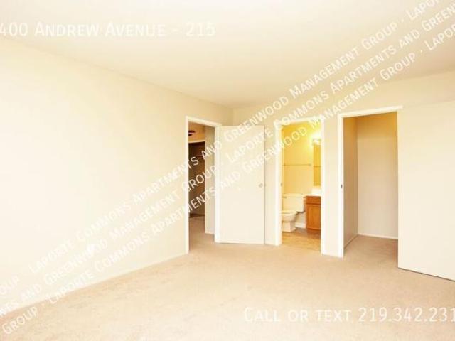 Condo for rent in La Porte, Indiana