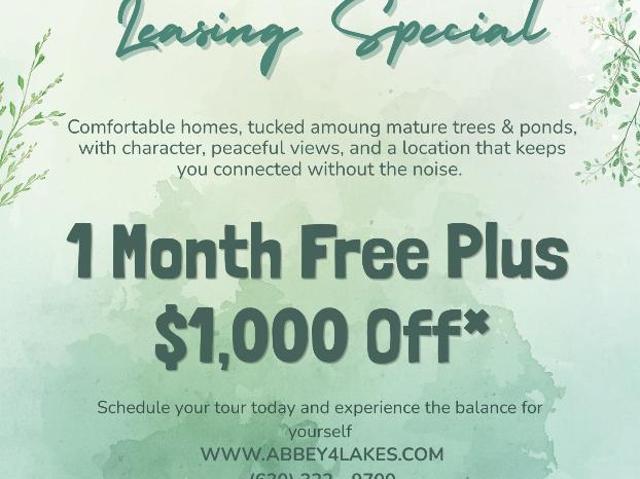 Condo for rent in Lisle, Illinois
