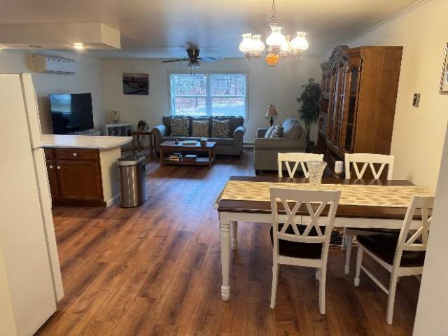 Condo for rent in Farmingdale, Maine