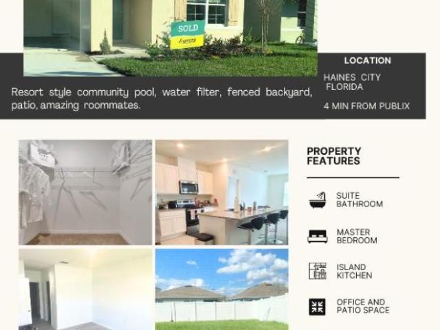 House for rent in Haines City House for rent in Haines City