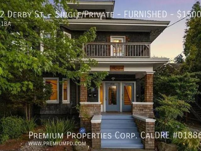 House for rent in Berkeley