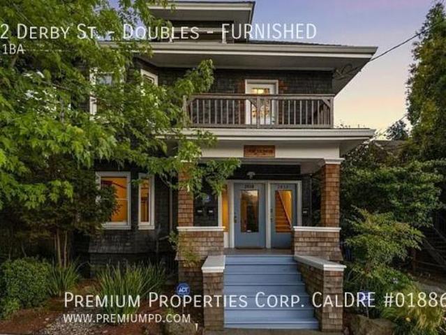 House for rent in Berkeley
