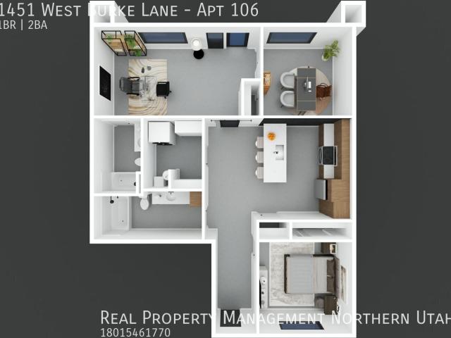 Apartment for rent in Utah