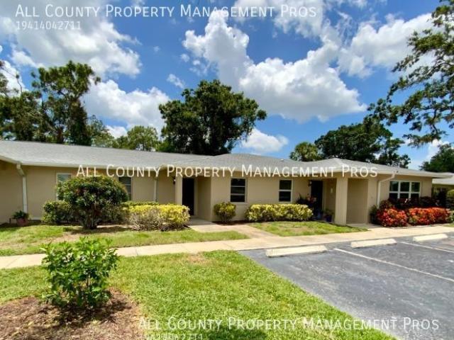 Townhouse for rent in Sarasota