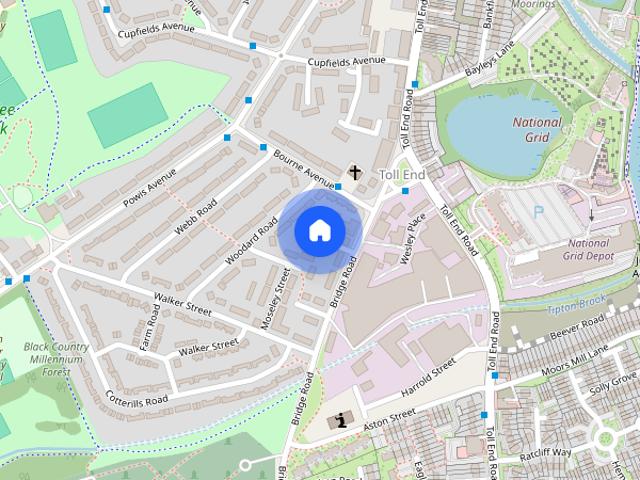 House for rent in Wednesbury, West Midlands