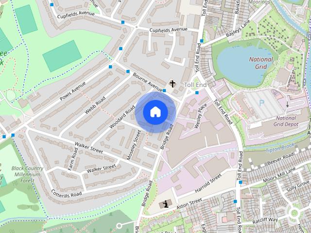 House for rent in Wednesbury, West Midlands